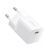 Мережевий зарядний пристрій Baseus GaN5 Fast Charger (mini) 1C 25W EU Moon White 950509056 фото