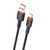 Кабель WUW-X203 USB Type-C 2,4A 1m black 168982298 фото