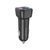 Автомобільний зарядний пристрій BOROFONE BZ28A Trophie PD30W+QC3.0 car charger Black 647768040 фото