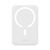 Зовнішній акумулятор Baseus Magnetic Mini Wireless Fast Charge Power Bank 20000mAh 20W White 110924430 фото