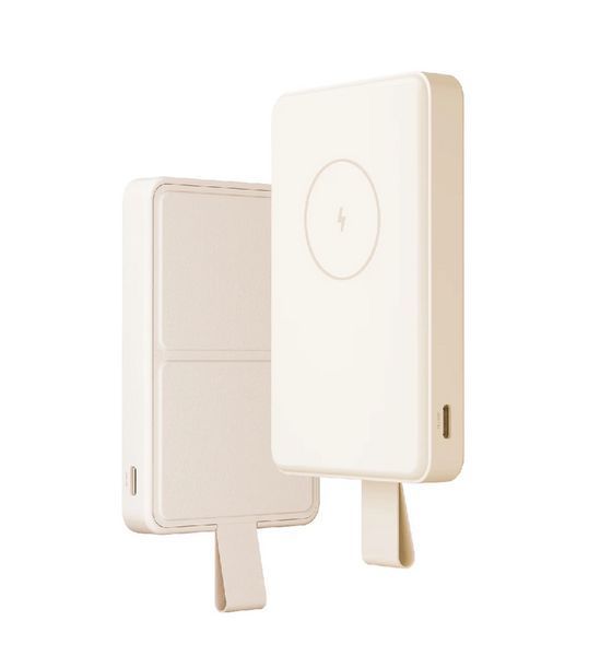 Зовнішній акумулятор Xiaomi Magnetic Power Bank 6000mAh GL 980823010 фото