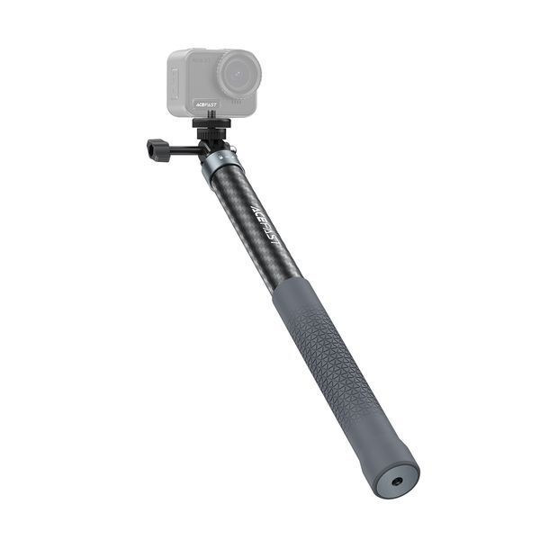 Монопод ACEFAST E38 1.2m carbon fiber telescopic selfie stick Gray-Black 169137224 фото