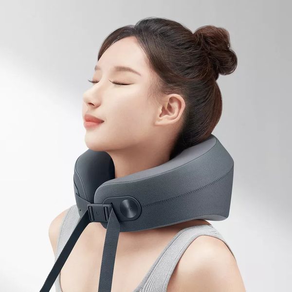 Розумний масажер Xiaomi Mijia Intelligent Neck Massage Instrument (MJNKAM01SKS) 187945054 фото