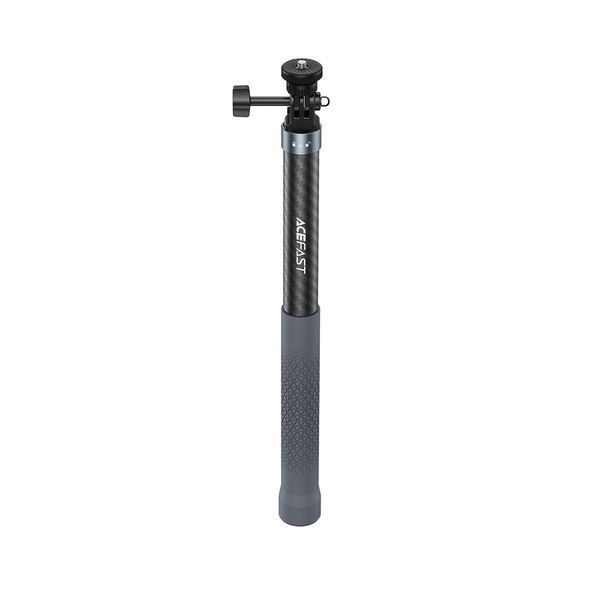 Монопод ACEFAST E38 1.2m carbon fiber telescopic selfie stick Gray-Black 169137224 фото