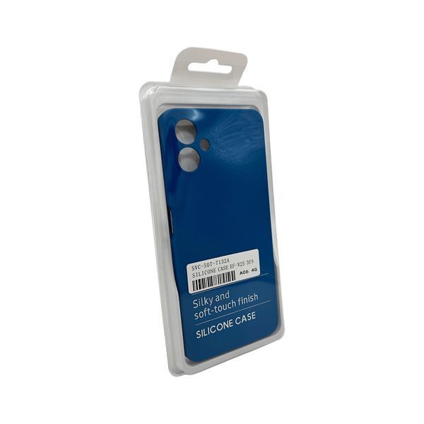 Чохол для смартфона Cosmic Silicone Case AA for Samsung Galaxy A06 4G Light Blue 274851342 фото