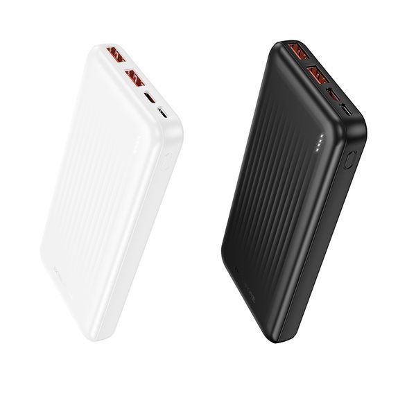 Зовнішній акумулятор BOROFONE BJ80 Clever 22.5W+PD20W fully compatible power bank(10000mAh) Black 337900664 фото