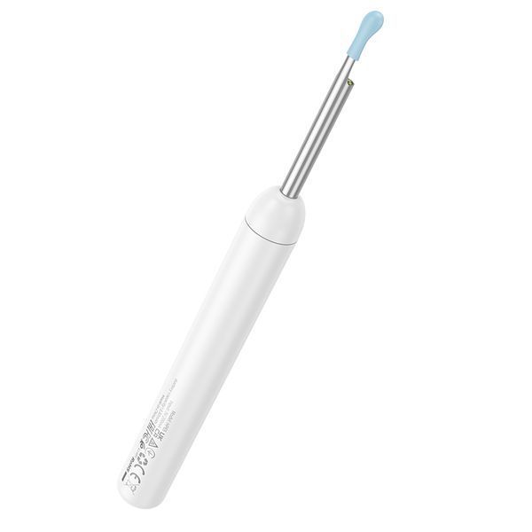 Инструмент для чистки ушей с камерой HOCO HP65 Ears cleaning tool with camera White 878941257 фото