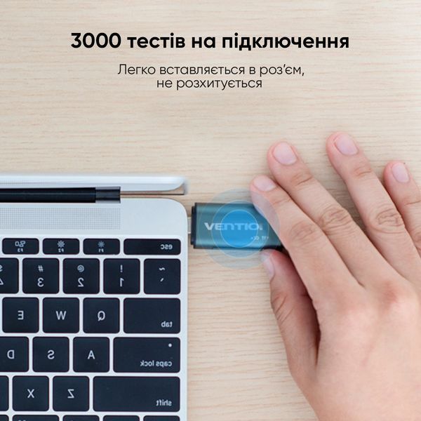 Кардрідер Vention USB3.0 Multi-function Card Reader Gray Metal Type (CCHH0) 626107272 фото
