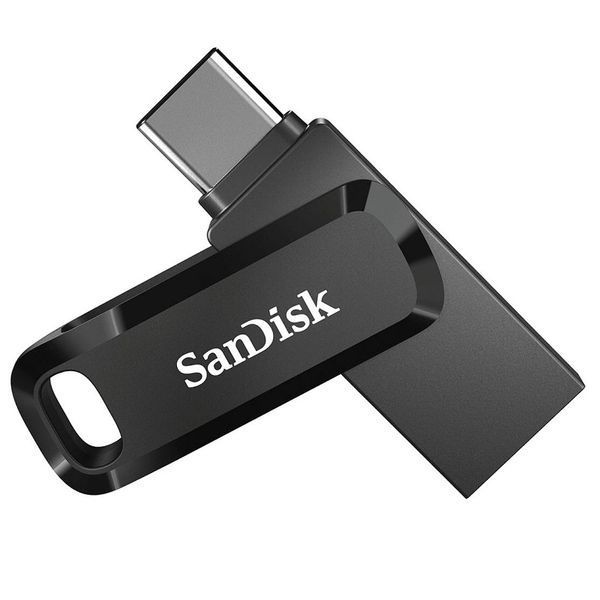 Флеш-накопитель SanDisk USB 3.1 Ultra Dual Go Type-C 512Gb (150 Mb/s) 933297151 фото