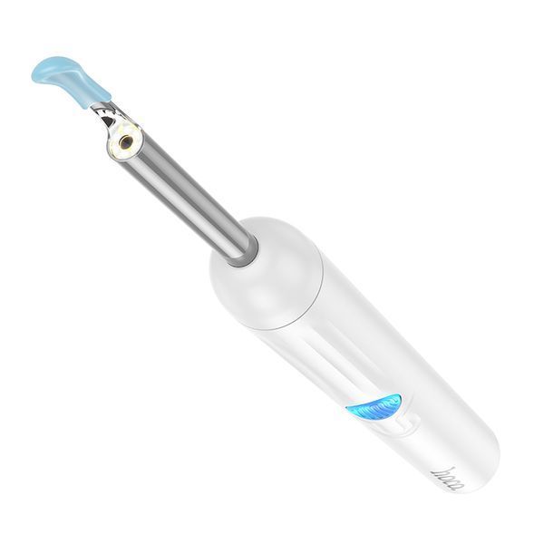 Инструмент для чистки ушей с камерой HOCO HP65 Ears cleaning tool with camera White 878941257 фото