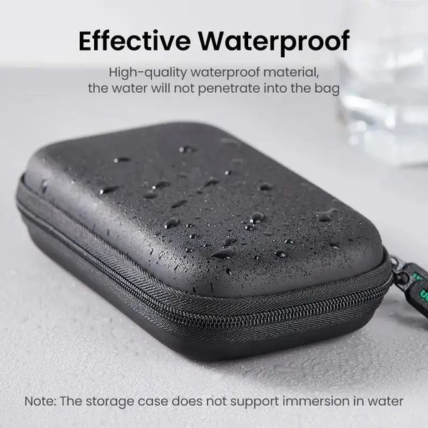 Органайзер для HDD UGREEN LP128 Hard Disk Storage Bag Large Size(UGR-50274) 200459598 фото