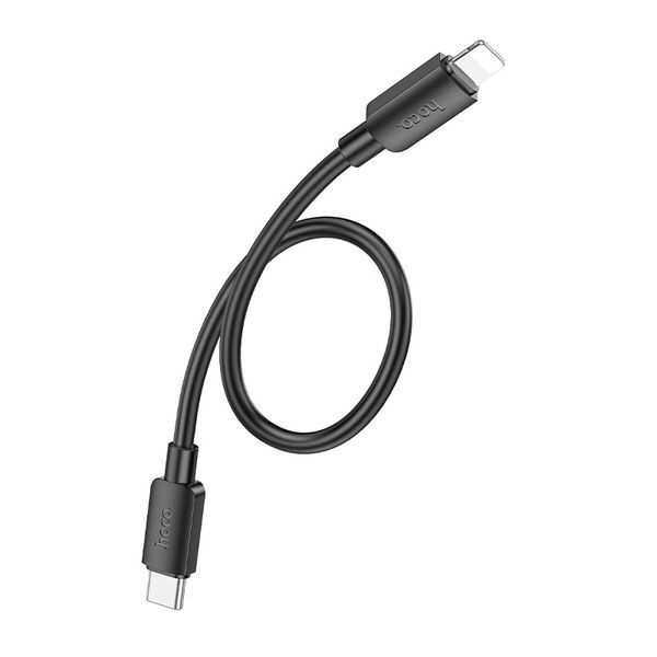 Кабель HOCO X96 Hyper PD charging data cable iP (L=0.25M) White 800619946 фото