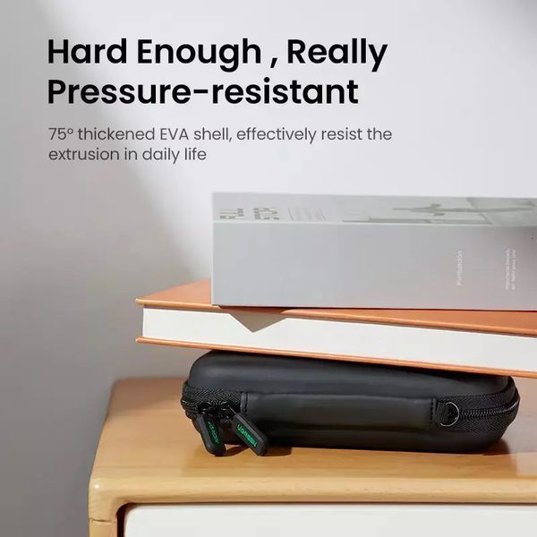 Органайзер для HDD UGREEN LP128 Hard Disk Storage Bag Large Size(UGR-50274) 200459598 фото