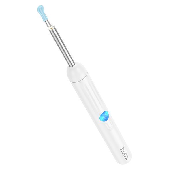 Инструмент для чистки ушей с камерой HOCO HP65 Ears cleaning tool with camera White 878941257 фото
