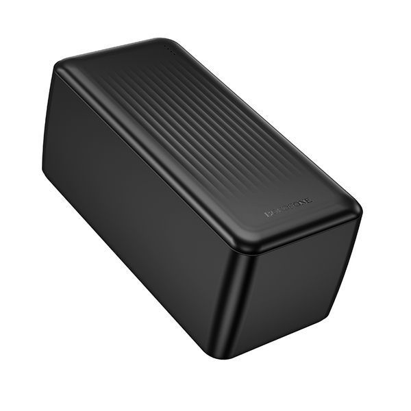 Зовнішній акумулятор BOROFONE BJ80C Clever 22.5W+PD20W fully compatible power bank(50000mAh) Black 858803018 фото