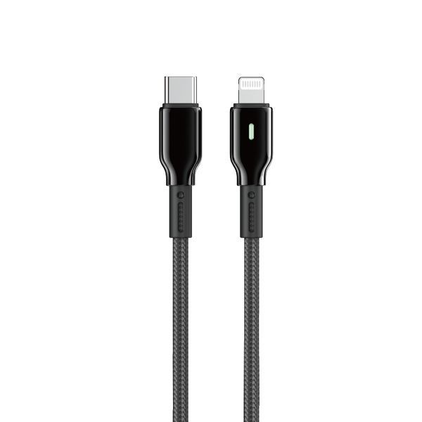 Кабель WIWU 27W Duralink Series Nylon Braided Cable Wi-C076 C-L 1M 970885713 фото