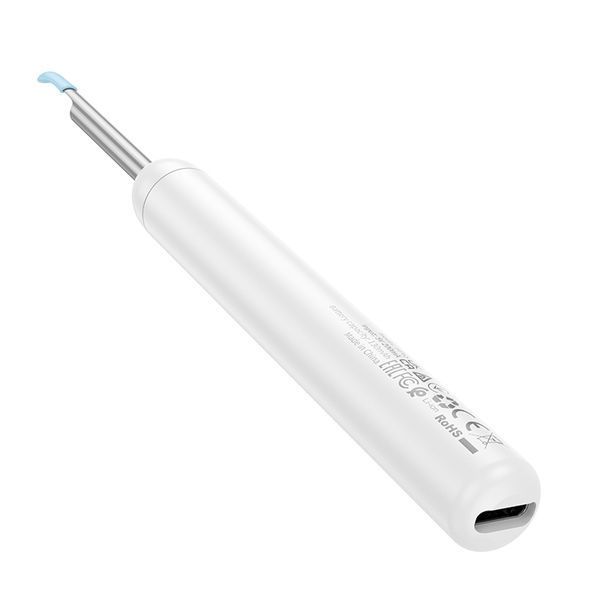 Инструмент для чистки ушей с камерой HOCO HP65 Ears cleaning tool with camera White 878941257 фото