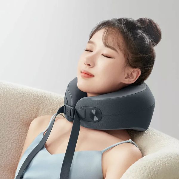 Розумний масажер Xiaomi Mijia Intelligent Neck Massage Instrument (MJNKAM01SKS) 187945054 фото