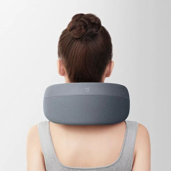 Розумний масажер Xiaomi Mijia Intelligent Neck Massage Instrument (MJNKAM01SKS) 187945054 фото
