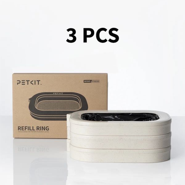 Мішки для сміття PETKIT Purobot Ultra Waste Bag Set 790182909 фото