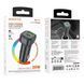 Автомобільний зарядний пристрій BOROFONE BZ28A Trophie PD30W+QC3.0 car charger Black 647768040 фото 2