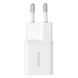 Мережевий зарядний пристрій Baseus GaN5 Fast Charger (mini) 1C 25W EU Moon White 950509056 фото 6