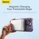 Зовнішній акумулятор Baseus Magnetic Mini Wireless Fast Charge Power Bank 20000mAh 20W White 110924430 фото 13