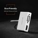 USB-хаб UGREEN USB Type C to HDMI + VGA Converter (White) 348940558 фото 7