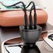 Автомобільний зарядний пристрій ACEFAST B14 165W (2*USB-C+USB-A) 3-port car charger Black 487356391 фото 6