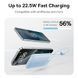 Зовнішній акумулятор Baseus EnerFill FC11 Digital Display Power Bank with Dual Built-in Cables 10000mAh 22.5W Cosmic Black 985607145 фото 12