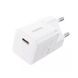 Мережевий зарядний пристрій Baseus GaN5 Fast Charger (mini) 1C 25W EU Moon White 950509056 фото 5