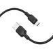 Кабель BOROFONE BX113 Lenny silicone charging data cable Micro(L=3M) Black 359612727 фото 4