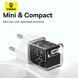 Мережевий зарядний пристрій з кабелем Baseus GaN5 Fast Charger(mini) 1C 30W EU Moon White(With: Fast Charging Data Cable Type-C) 590239965 фото 14