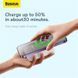 Зовнішній акумулятор Baseus Magnetic Mini Wireless Fast Charge Power Bank 20000mAh 20W White 110924430 фото 12