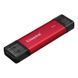 Портативний SSD Kingston Dual USB-A/C 1TB Dual Portable 1050MB/s USB 3.2 Gen 2 Red/Black 713372517 фото 4