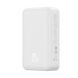 Зовнішній акумулятор Baseus Magnetic Mini Wireless Fast Charge Power Bank 20000mAh 20W White 110924430 фото 7