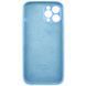 Чохол для смартфона Silicone Full Case AA Camera Protect for Apple iPhone 11 Pro Max 49,Cornflower 357888962 фото 2