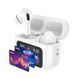 Бездротові навушники TWS HOCO EW72 Lite Soar, touch screen, White 108490534 фото 3