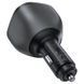 Автомобільний зарядний пристрій ACEFAST B14 165W (2*USB-C+USB-A) 3-port car charger Black 487356391 фото 4