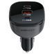 Автомобільний зарядний пристрій ACEFAST B14 165W (2*USB-C+USB-A) 3-port car charger Black 487356391 фото 5