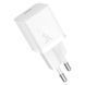 Мережевий зарядний пристрій з кабелем Baseus GaN5 Fast Charger(mini) 1C 30W EU Moon White(With: Fast Charging Data Cable Type-C) 590239965 фото 5