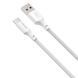 Кабель Baseus Simple Wisdom Data Cable Kit USB to Type-C 5A (2PCS/Set）1.5m White 288021547 фото 3