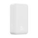 Зовнішній акумулятор Baseus Magnetic Mini Wireless Fast Charge Power Bank 20000mAh 20W White 110924430 фото 6