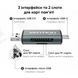 Кардрідер Vention USB3.0 Multi-function Card Reader Gray Metal Type (CCHH0) 626107272 фото 4