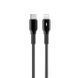Кабель WIWU 27W Duralink Series Nylon Braided Cable Wi-C076 C-L 1M 970885713 фото 3