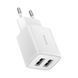 Сетевое зарядное устройство Baseus Compact Charger 2U 10.5W EU White 956484601 фото 3