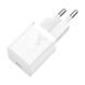 Мережевий зарядний пристрій з кабелем Baseus GaN5 Fast Charger(mini) 1C 30W EU Moon White(With: Fast Charging Data Cable Type-C) 590239965 фото 6