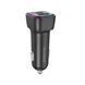 Автомобільний зарядний пристрій BOROFONE BZ28A Trophie PD30W+QC3.0 car charger Black 647768040 фото 1