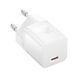 Мережевий зарядний пристрій з кабелем Baseus GaN5 Fast Charger(mini) 1C 30W EU Moon White(With: Fast Charging Data Cable Type-C) 590239965 фото 4