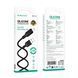 Кабель BOROFONE BX113 Lenny silicone charging data cable Micro(L=3M) Black 359612727 фото 2